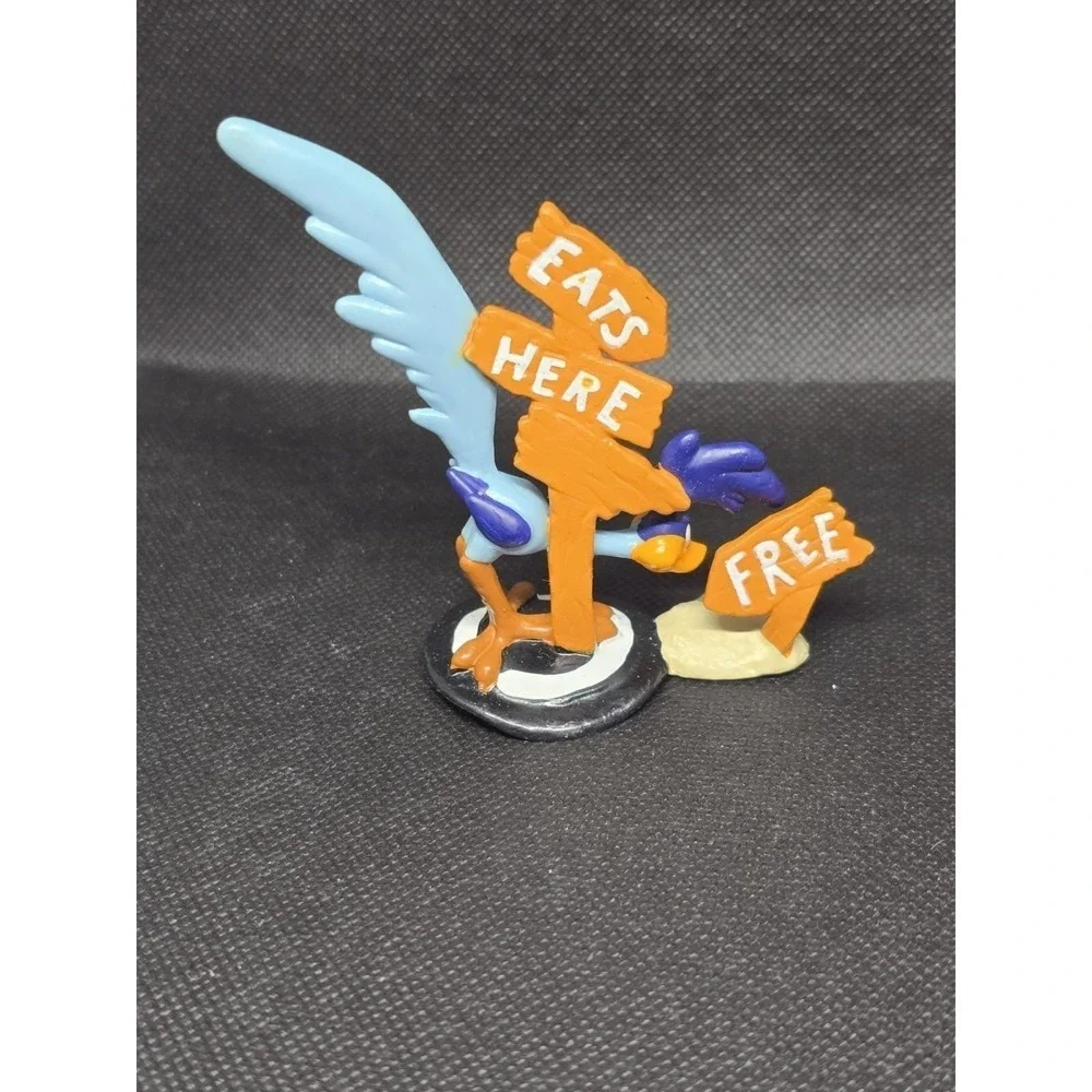 '94 Road Runner Figurine/ Figure PVC toy APPLAUSE LOONEY TUNES